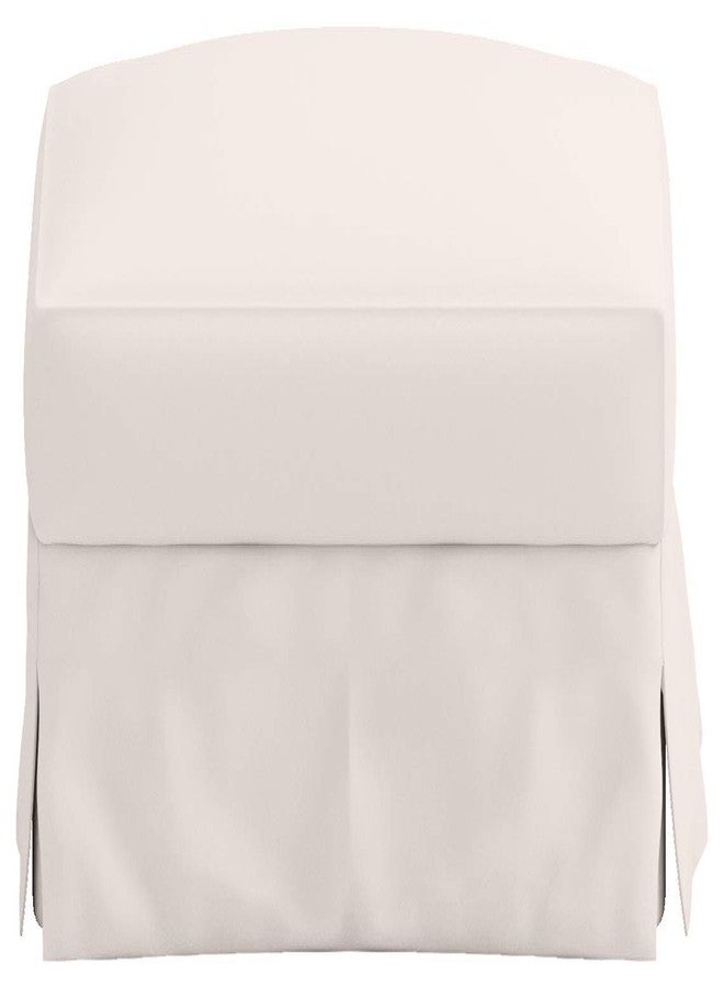 HomeTown Market غطاء بديل متين لكرسي القدم فارلوف، مصمم خصيصًا لأغطية كراسي القدم فارلوف من ايكيا. (بوليستر، لون بيج فاتح) - Image 3